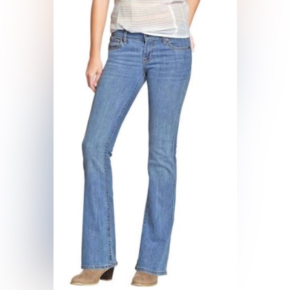 Old Navy Denim - Old Navy The Flirt Women's Boot Cut Jeans - Classic‎ Blue Denim